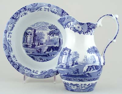 Ewer and Bowl